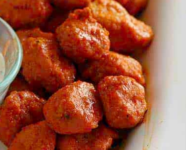 Buffalo Chicken Bites at Freerolls