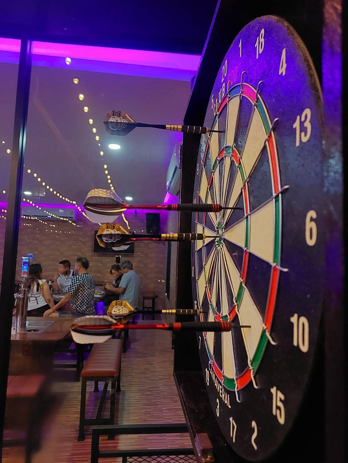 Darts Bar in Chiang Mai