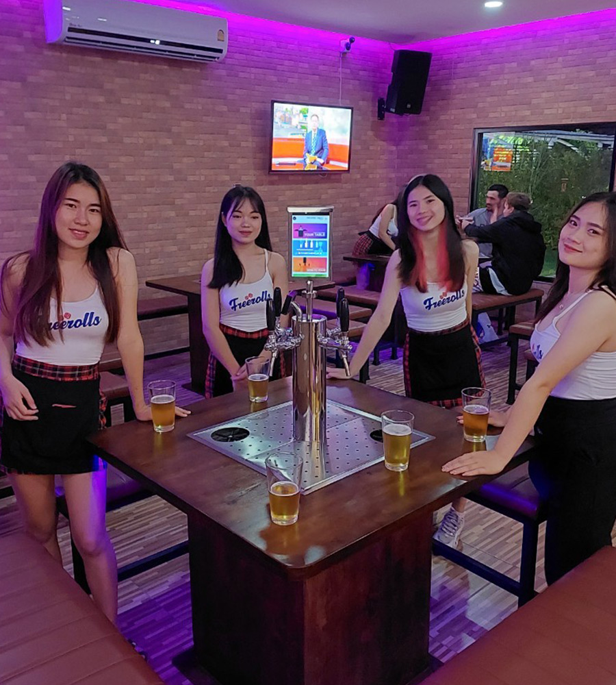Girls sports bar chiang mai