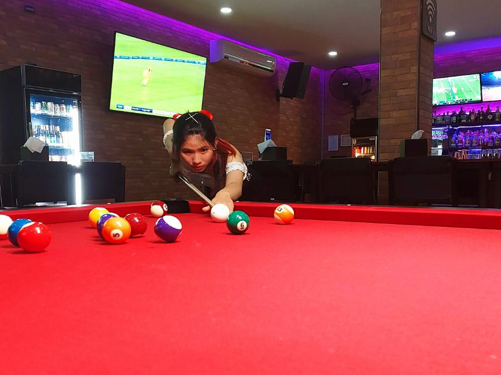 Chiang mai pool competition