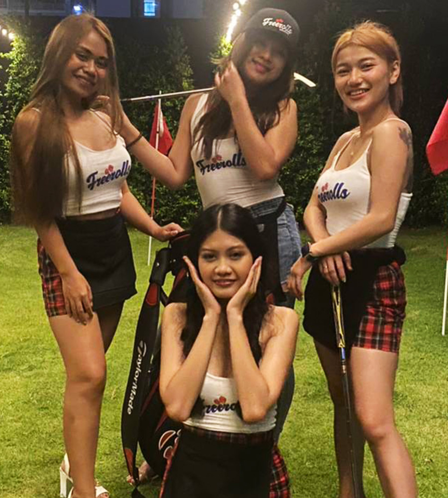 Lots of bar girls in chiang mai